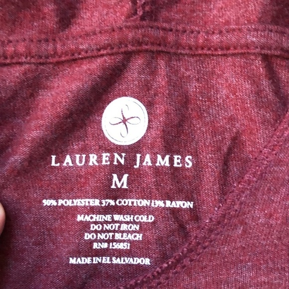 Lauren James Coastal Pride Cropped Hoodie. NWT. Size Medium - Picture 2 of 3